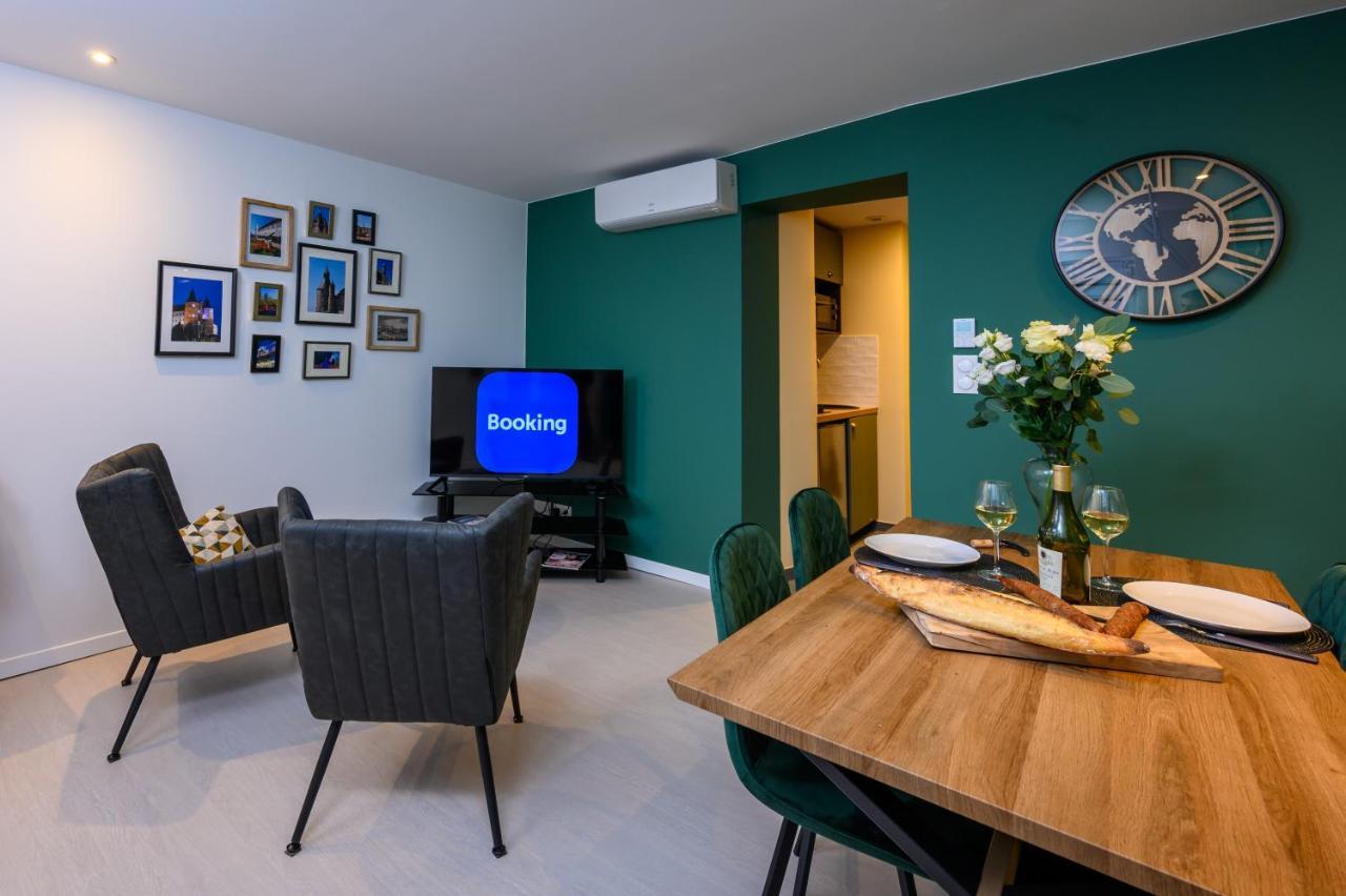Cozy F2 40M2 Appartement Climatise Chateau モンベリアル エクステリア 写真