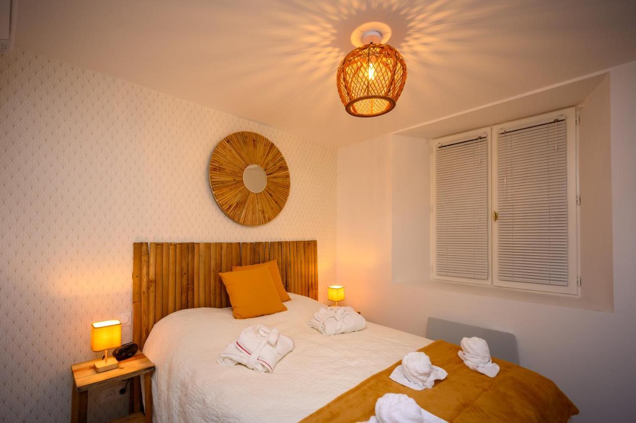 Cozy F2 40M2 Appartement Climatise Chateau モンベリアル エクステリア 写真