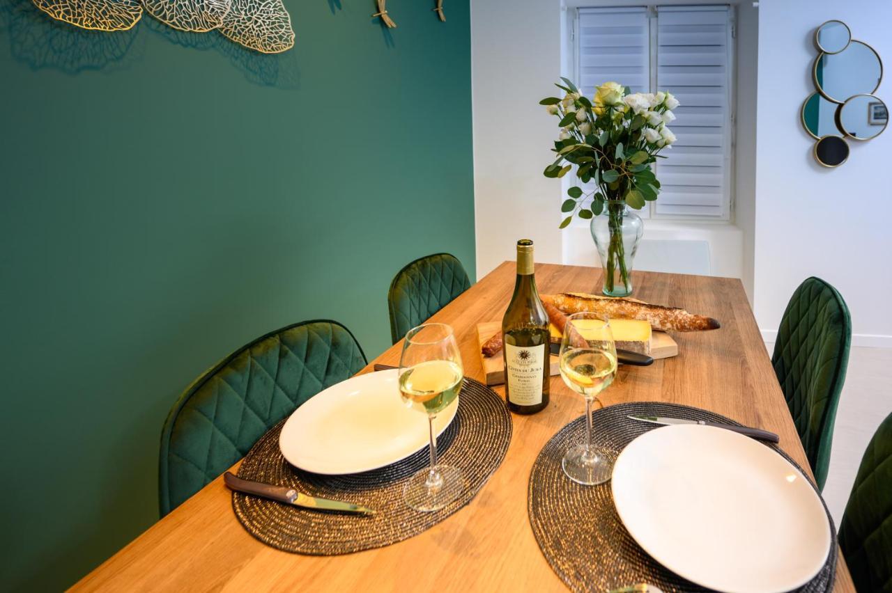Cozy F2 40M2 Appartement Climatise Chateau モンベリアル エクステリア 写真