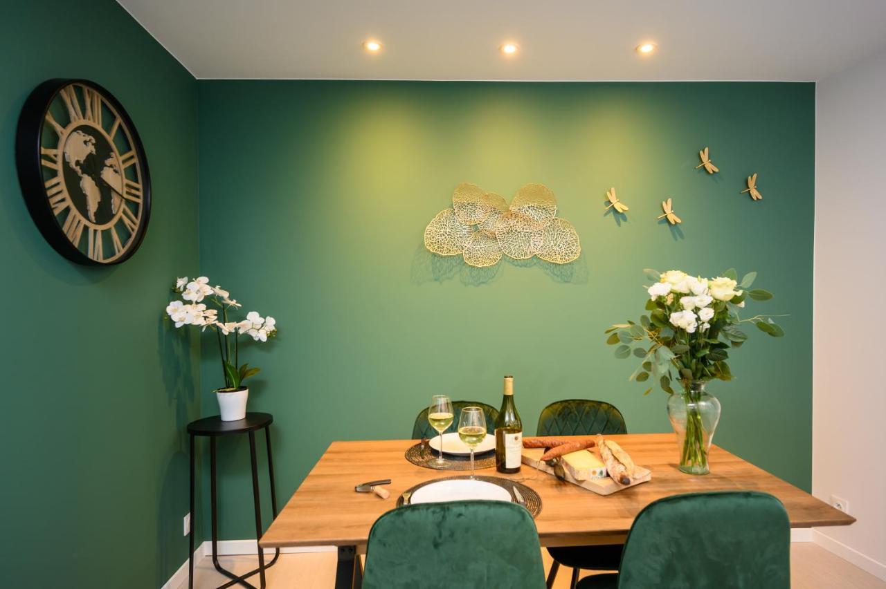 Cozy F2 40M2 Appartement Climatise Chateau モンベリアル エクステリア 写真
