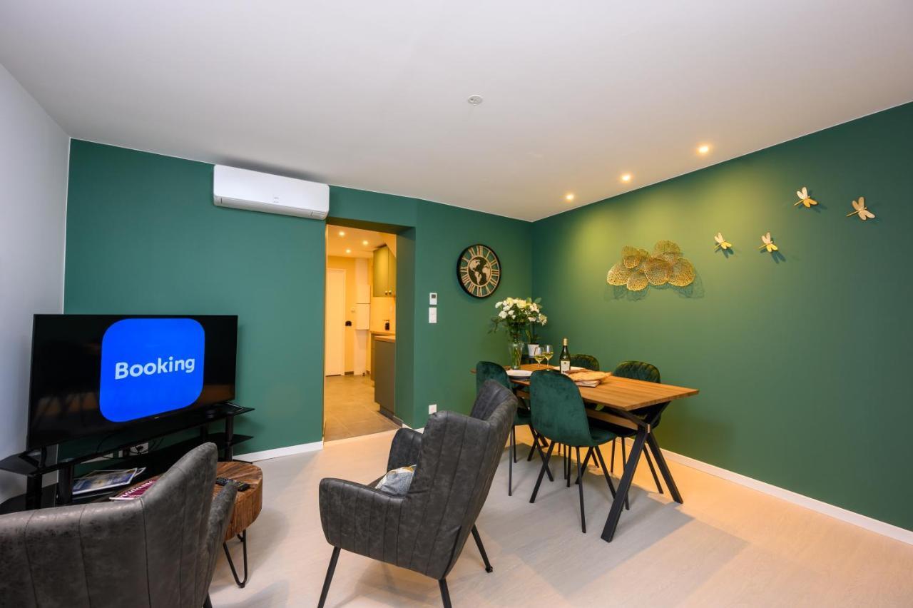 Cozy F2 40M2 Appartement Climatise Chateau モンベリアル エクステリア 写真
