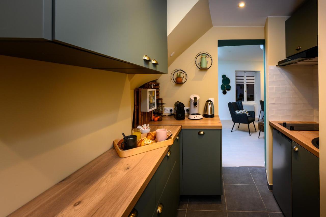 Cozy F2 40M2 Appartement Climatise Chateau モンベリアル エクステリア 写真