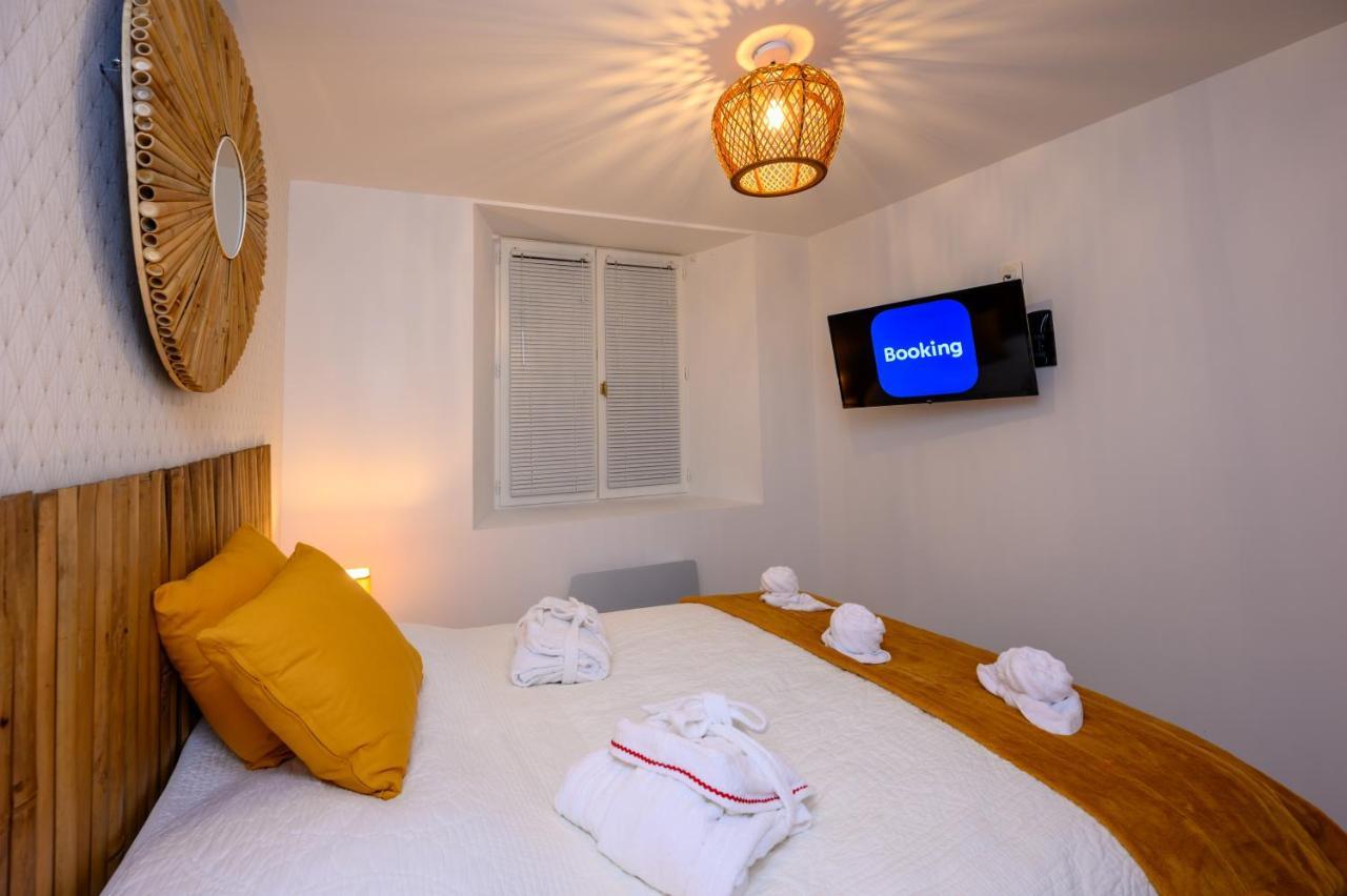 Cozy F2 40M2 Appartement Climatise Chateau モンベリアル エクステリア 写真