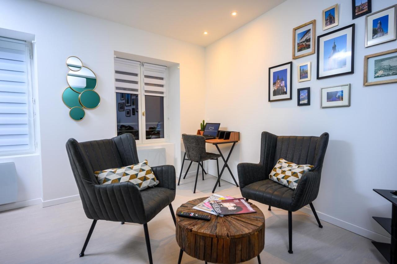 Cozy F2 40M2 Appartement Climatise Chateau モンベリアル エクステリア 写真