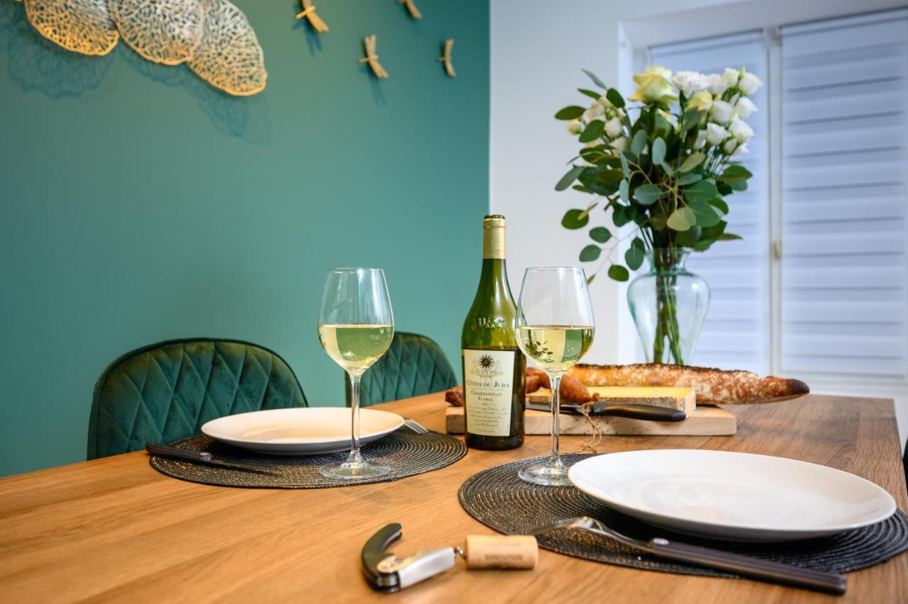 Cozy F2 40M2 Appartement Climatise Chateau モンベリアル エクステリア 写真