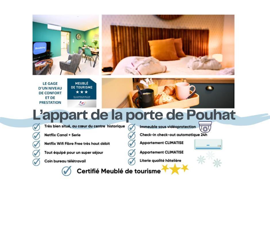Cozy F2 40M2 Appartement Climatise Chateau モンベリアル エクステリア 写真